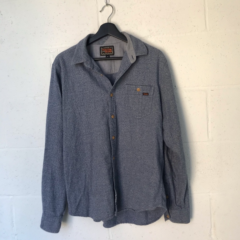 Volcom Button Up - image 1